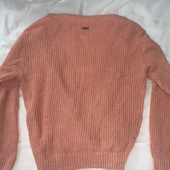 Salmon Billabong sweater - Picture 3 of 3
